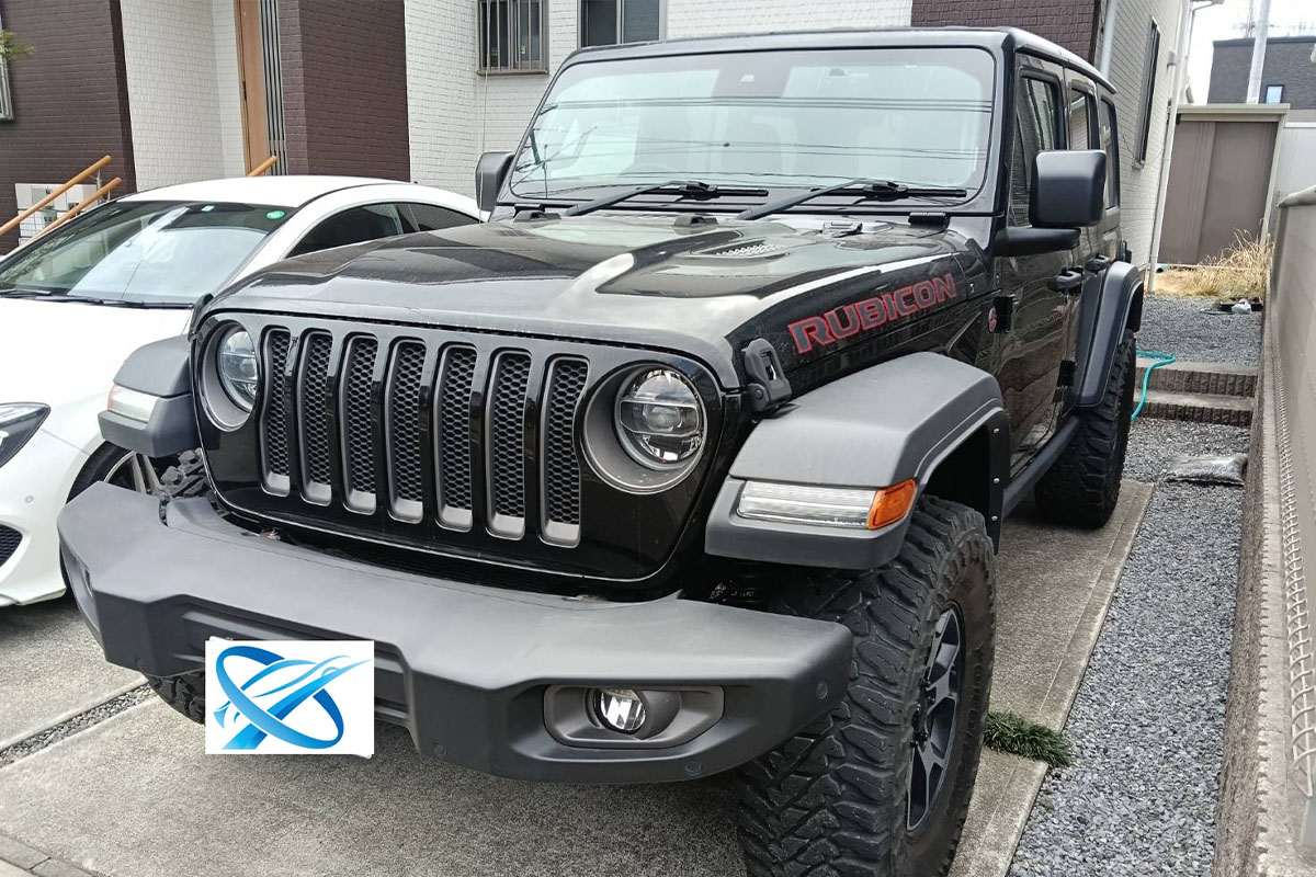 ご家族とJeepラングラーご納車