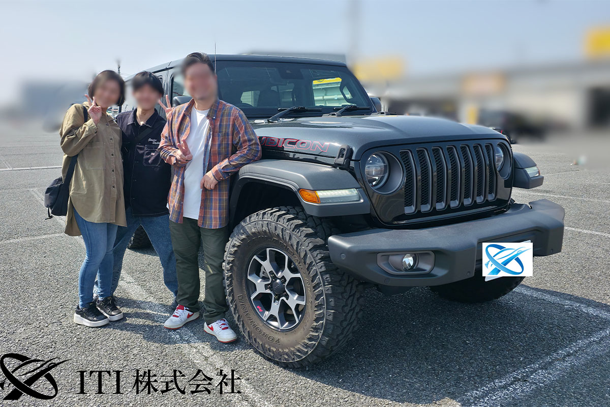 Jeep ラングラー