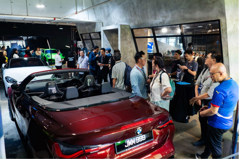 プロジェクションマッピングの演出