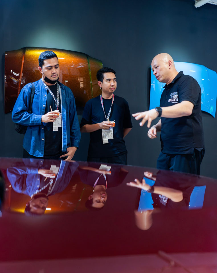 イベント会場の様子1