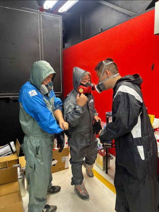 認定店誕生の瞬間1