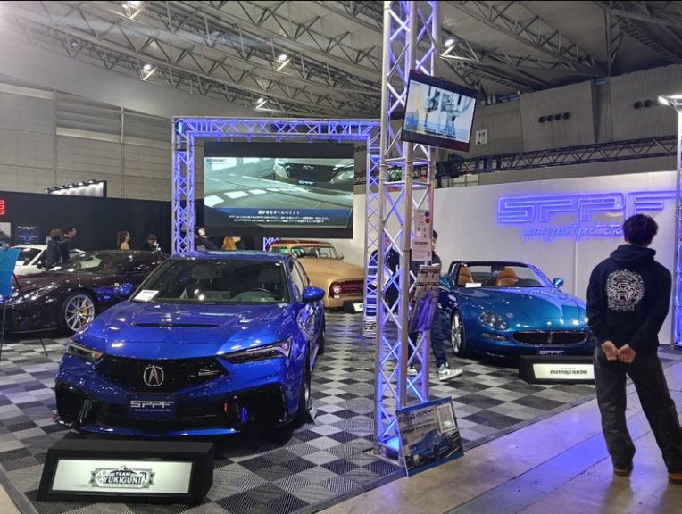 東京オートサロン2026 SPPFブースの盛況